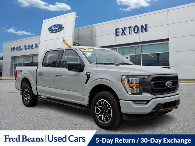 Certified 2023 Ford F150 XLT w/ Equipment Group 302A High