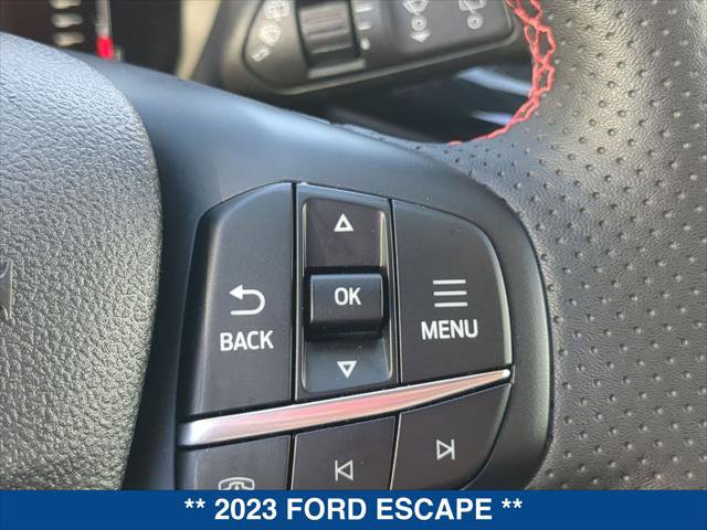 Certified 2023 Ford Escape ST-Line w/ Equipment Group 301A FWD image 13