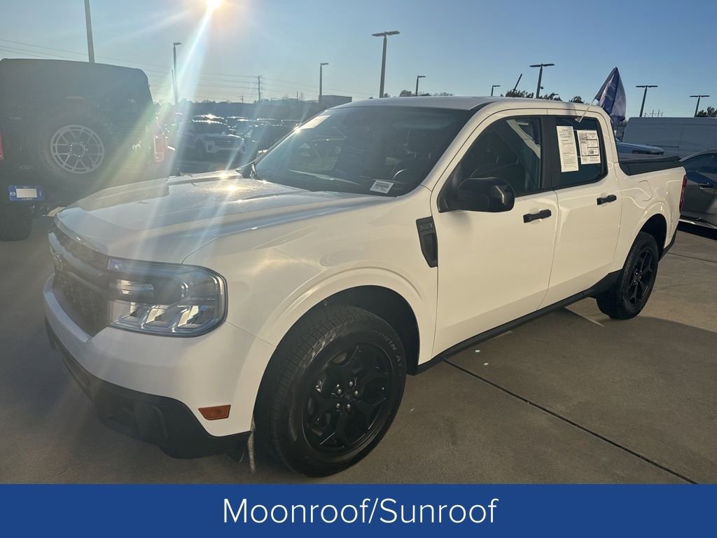 Certified 2024 Ford Maverick XLT w/ XLT Luxury Package image 3