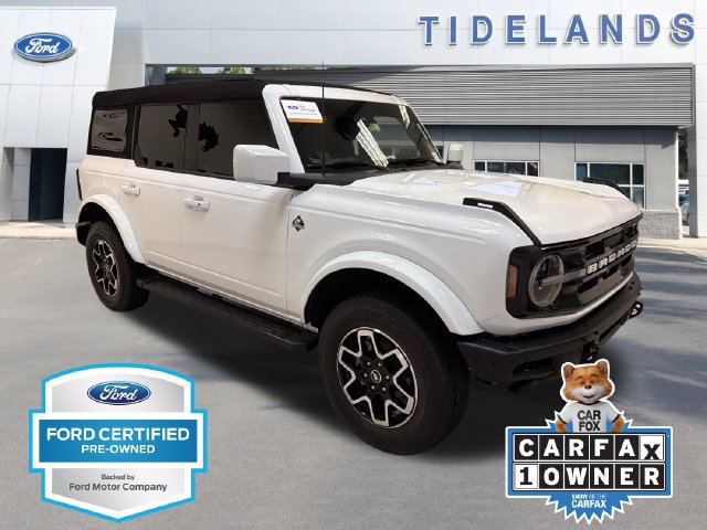 Certified 2024 Ford Bronco Outer Banks