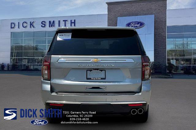Used 2023 Chevrolet Suburban High Country RWD image 5