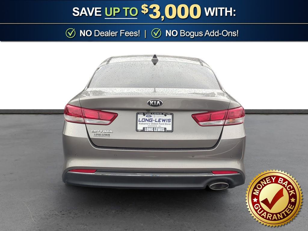 Used 2018 Kia Optima LX w/ 17" Alloy Wheels Package FWD image 5