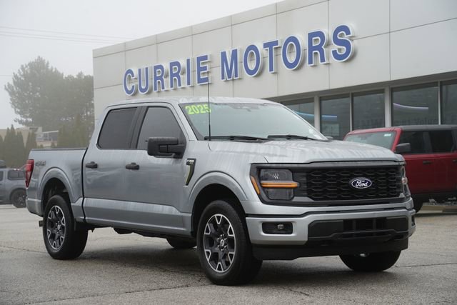 Certified 2025 Ford F150 STX w/ Equipment Group 200A