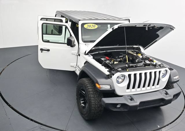 Used 2020 Jeep Wrangler Unlimited Sport S AWD/4WD image 39
