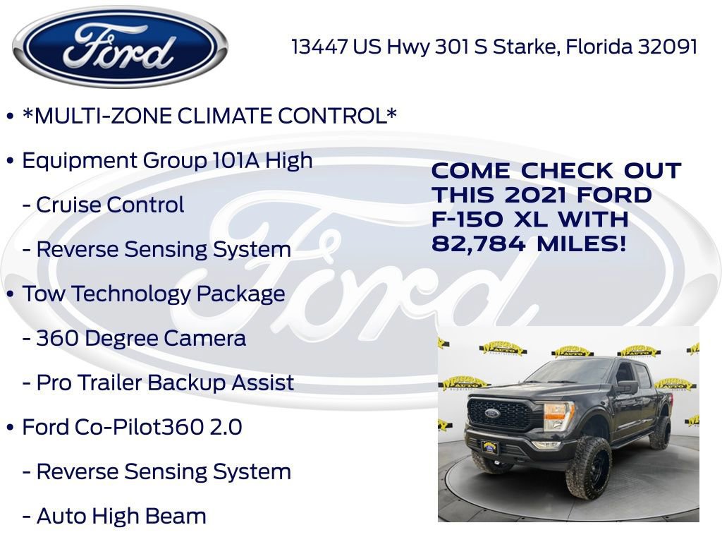 Certified 2021 Ford F150 XL w/ STX Appearance Package image 18