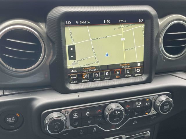 Used 2023 Jeep Gladiator Overland w/ LED Lighting Group AWD/4WD image 12