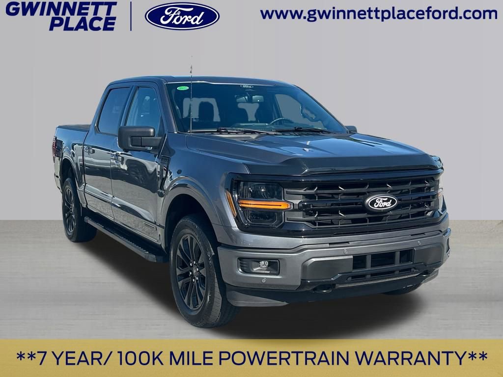 Certified 2024 Ford F150 XLT w/ Equipment Group 303A High AWD/4WD image 3