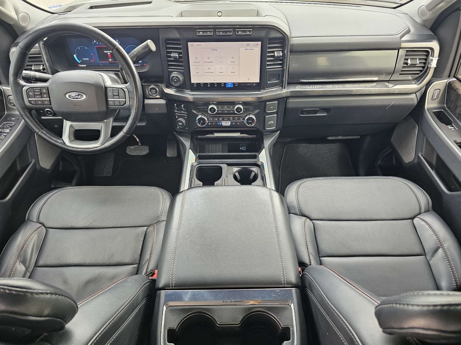 Certified 2024 Ford F250 Lariat w/ Lariat Ultimate Package AWD/4WD image 9