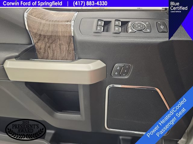 Certified 2019 Ford F350 Lariat w/ Lariat Ultimate Package AWD/4WD image 40