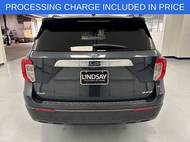 Certified 2023 Ford Explorer XLT AWD/4WD image 36