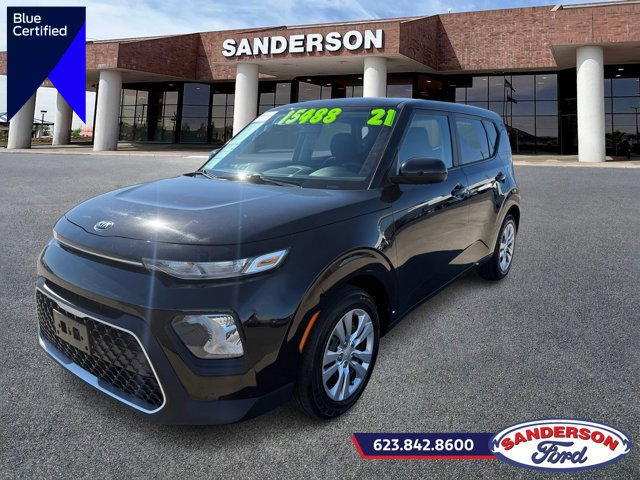 Used 2021 Kia Soul LX