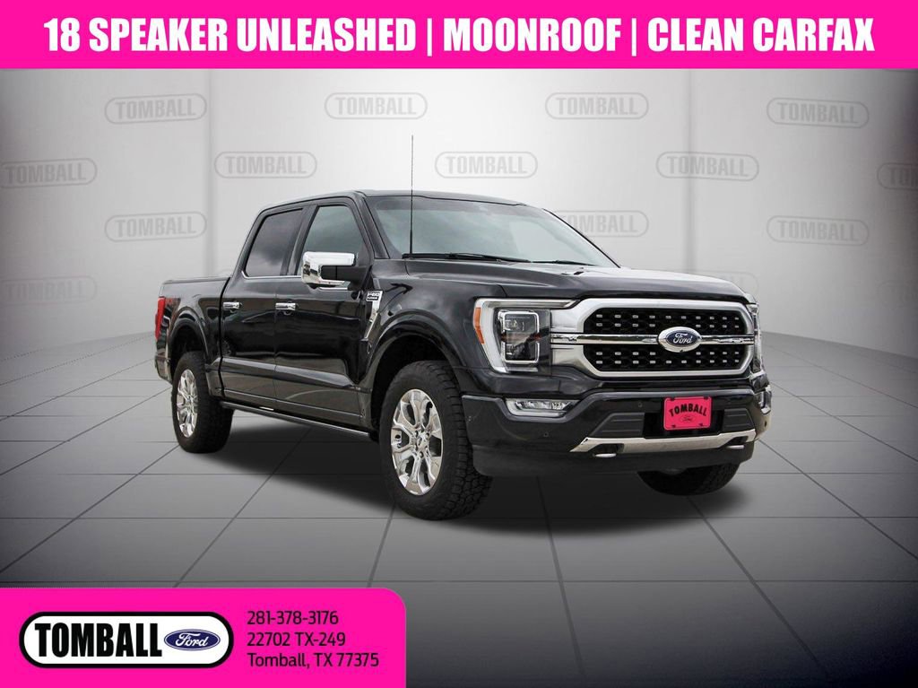 Certified 2022 Ford F150 Platinum w/ Equipment Group 701A High AWD/4WD video 1