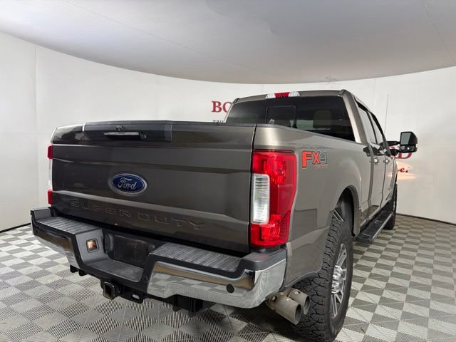 Certified 2018 Ford F250 Lariat w/ Lariat Ultimate Package AWD/4WD image 8