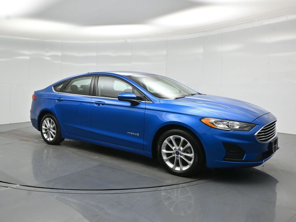 Certified 2019 Ford Fusion SE FWD image 23