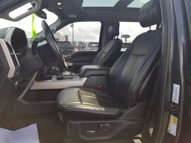 Certified 2018 Ford F150 Lariat w/ Equipment Group 502A Luxury image 12