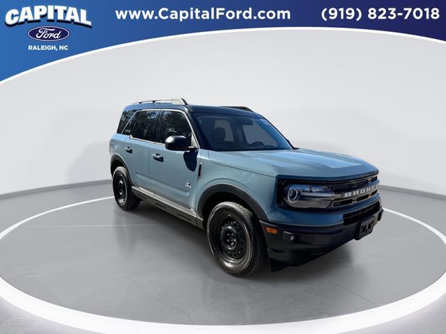 Certified 2021 Ford Bronco Sport Outer Banks w/ Outer Banks Package (96D) image 8
