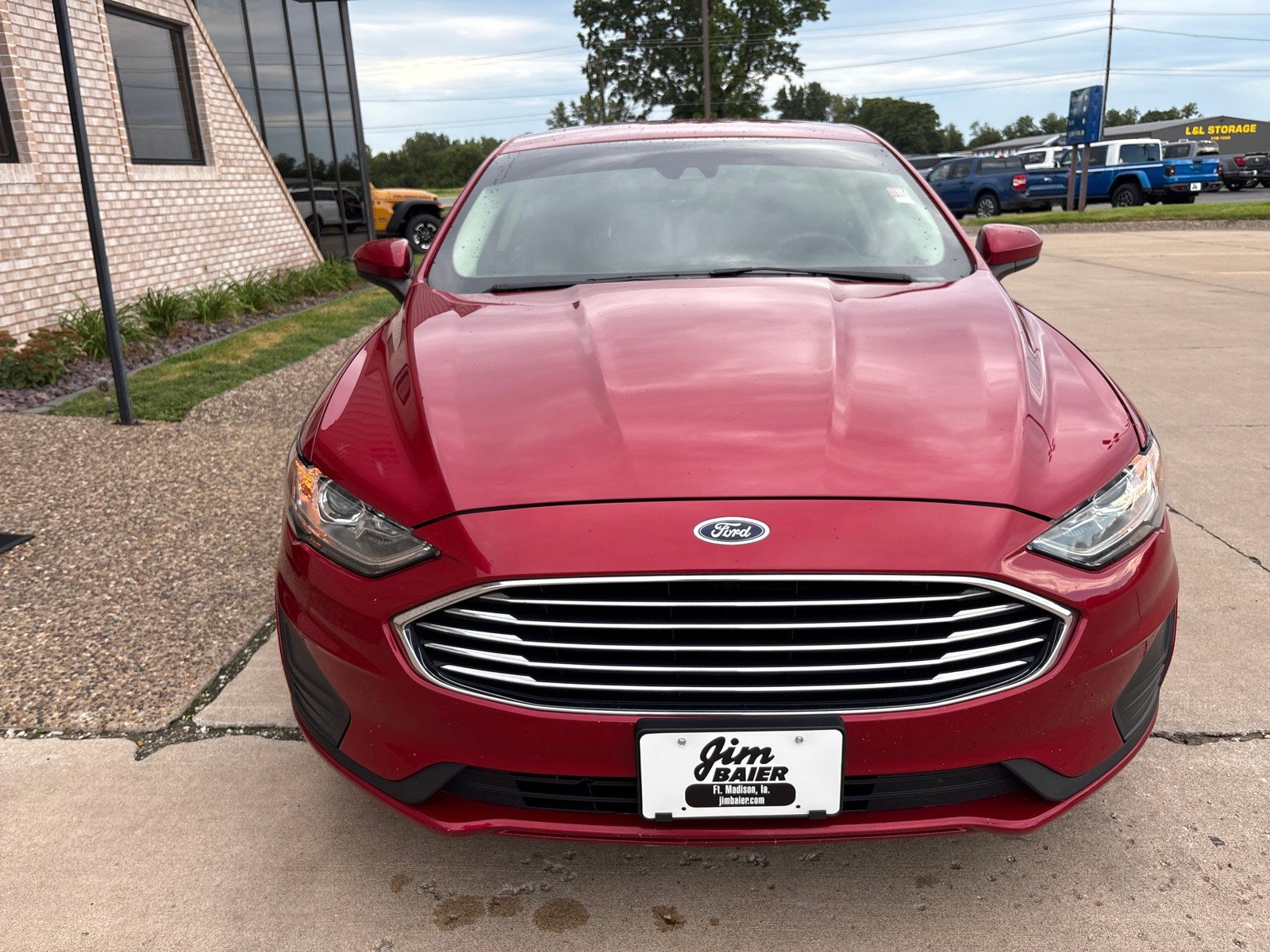 Certified 2020 Ford Fusion SE AWD/4WD image 6