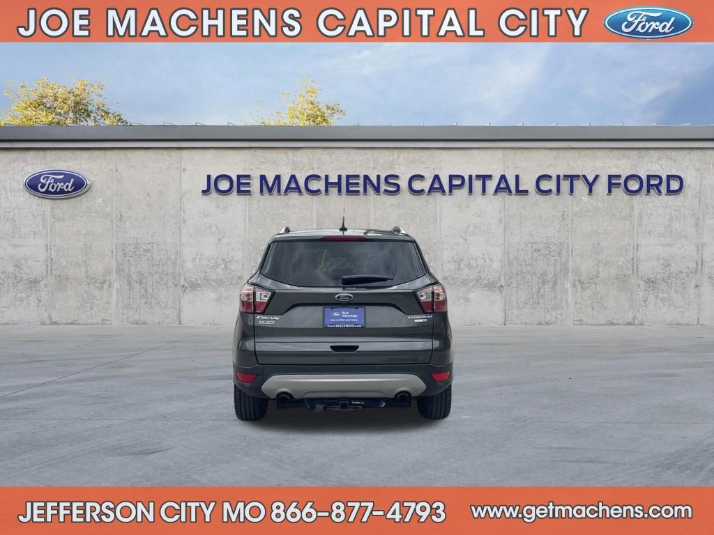 Certified 2018 Ford Escape Titanium w/ Ford Safe & Smart Package image 9