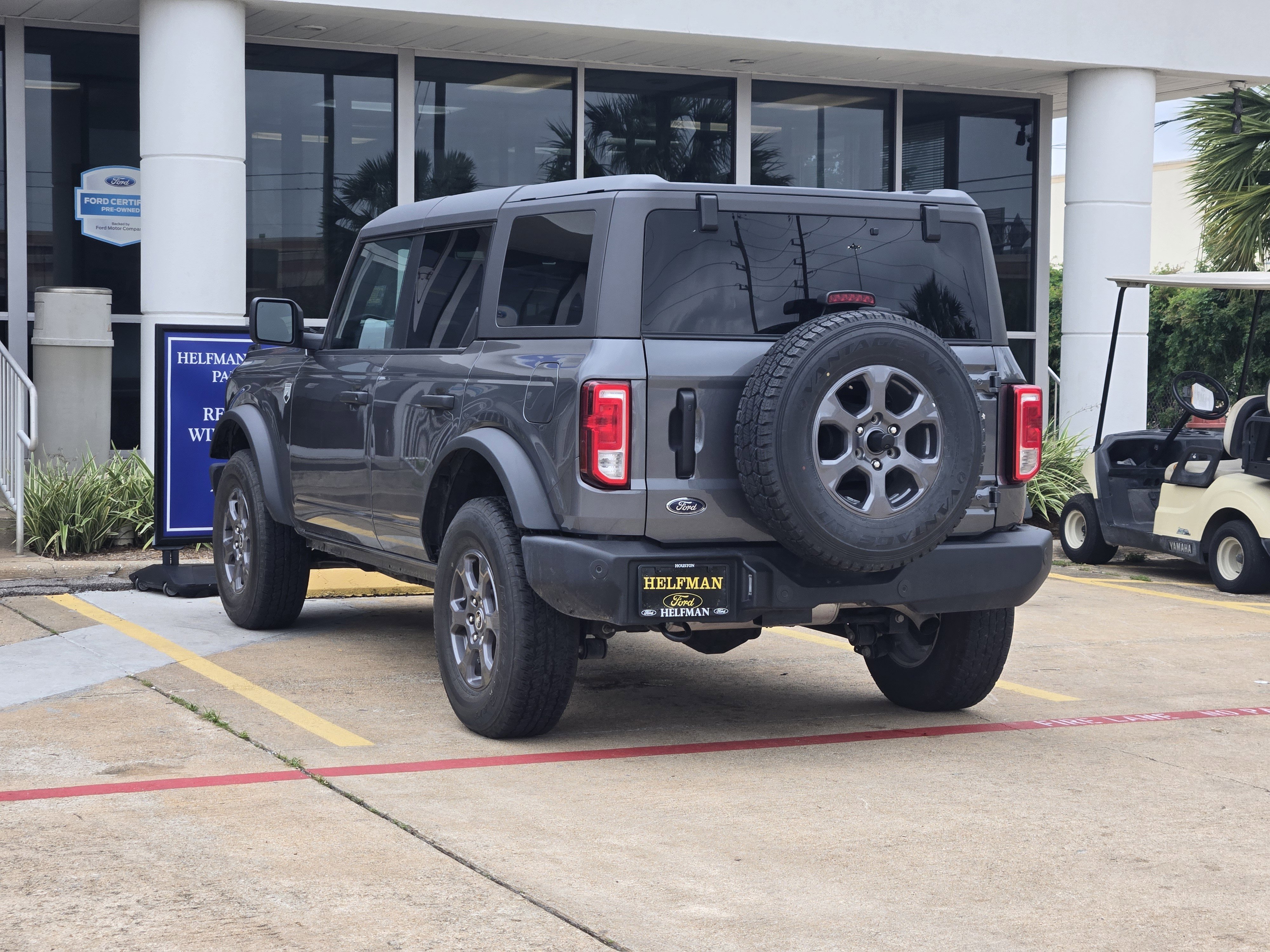 Certified 2025 Ford Bronco Big Bend AWD/4WD image 3
