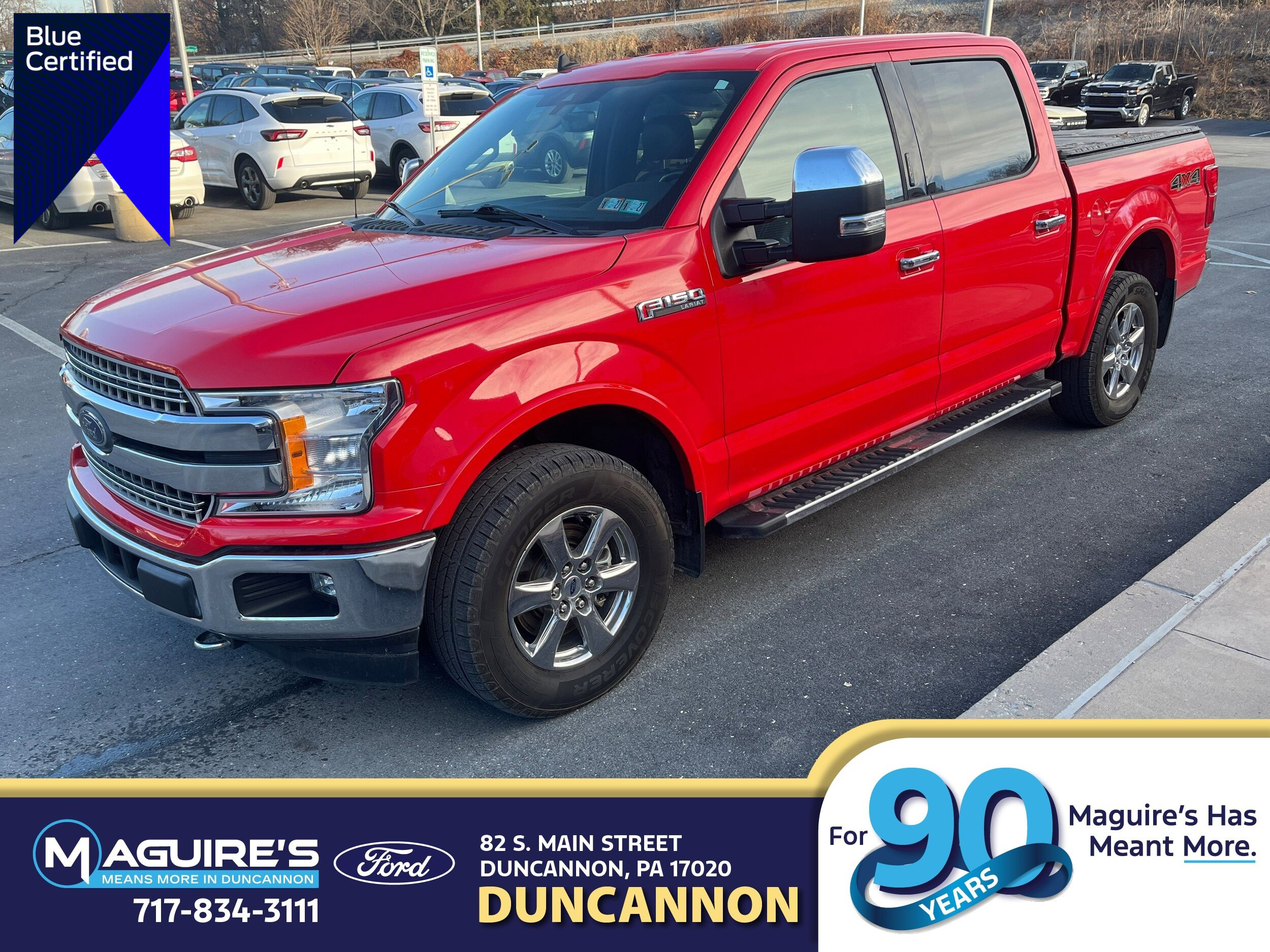 Certified 2019 Ford F150 Lariat