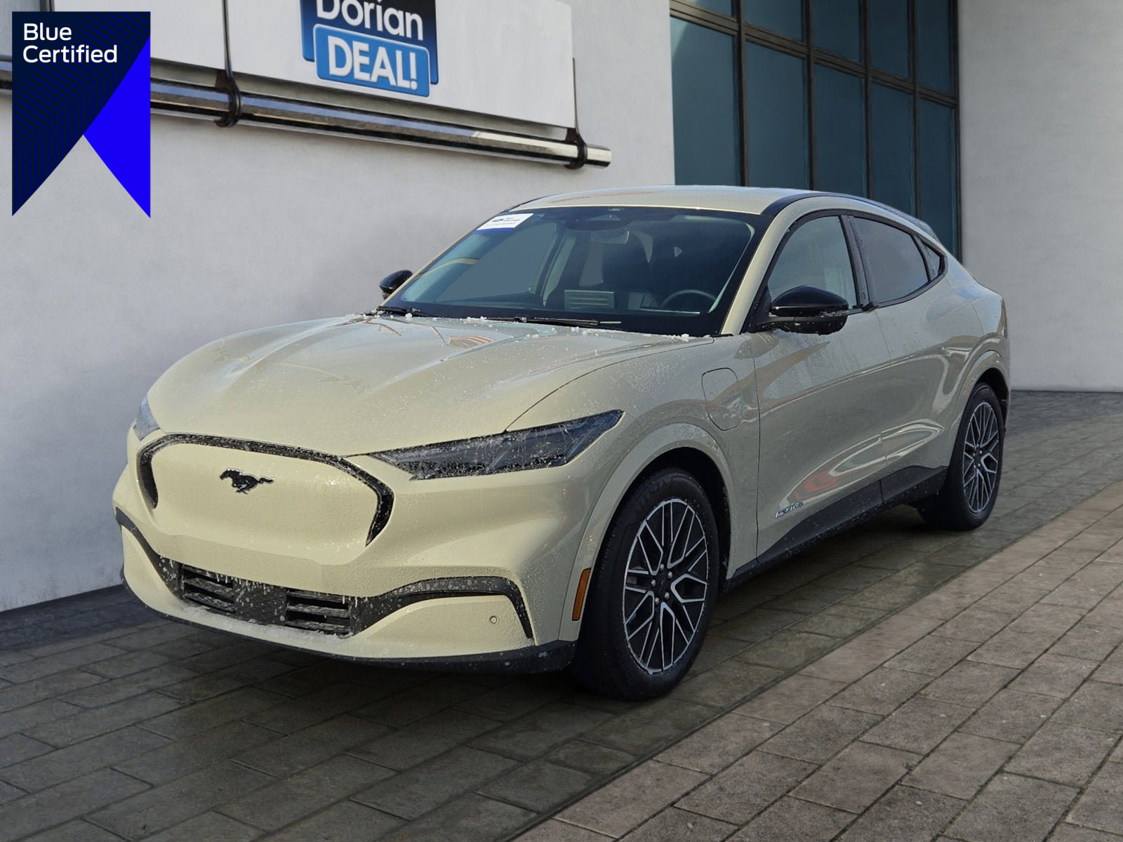 Certified 2025 Ford Mustang Mach-E Premium