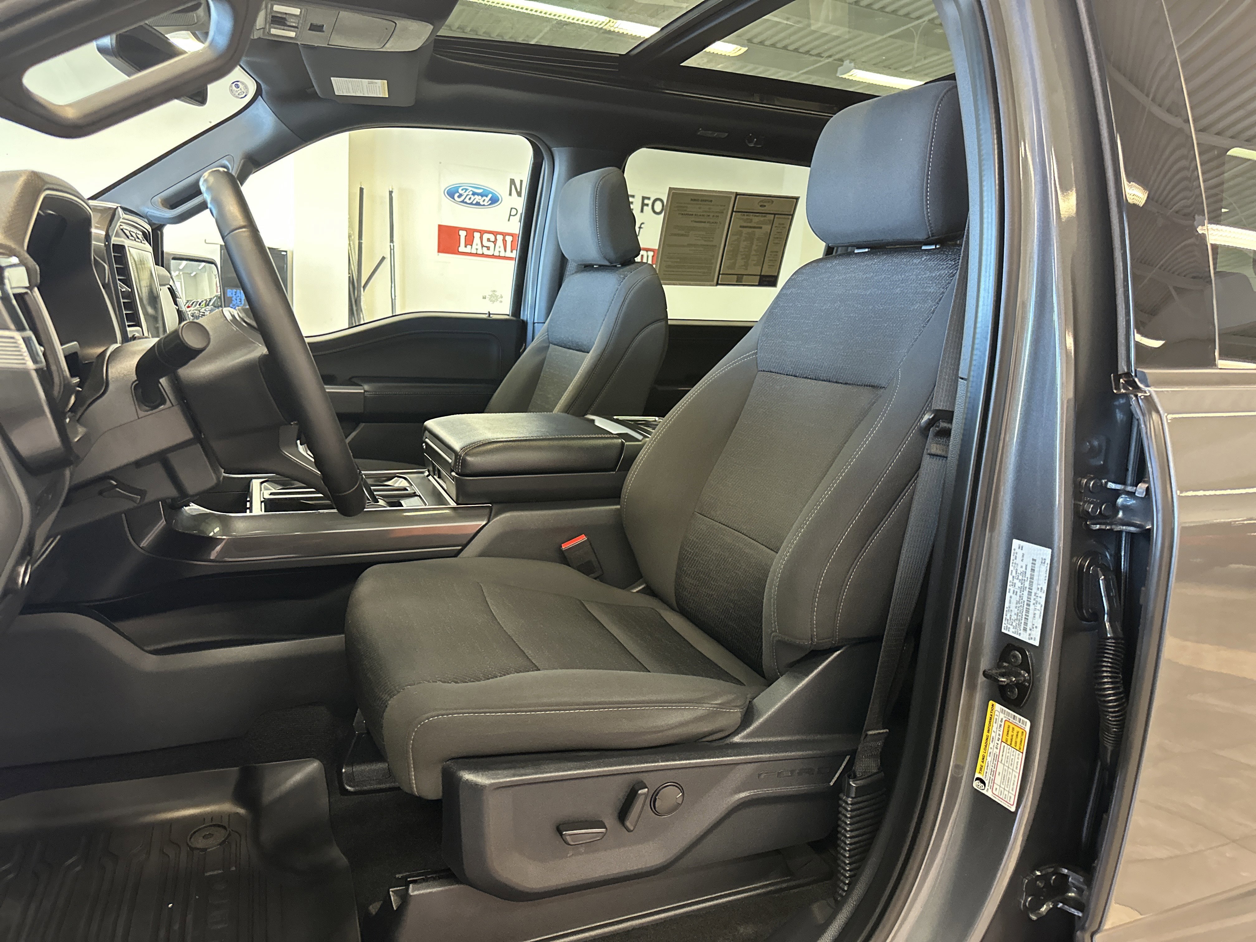 Certified 2023 Ford F150 XLT w/ Equipment Group 302A High image 14