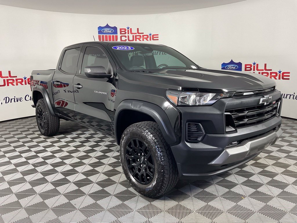 Used 2023 Chevrolet Colorado Trail Boss AWD/4WD image 1