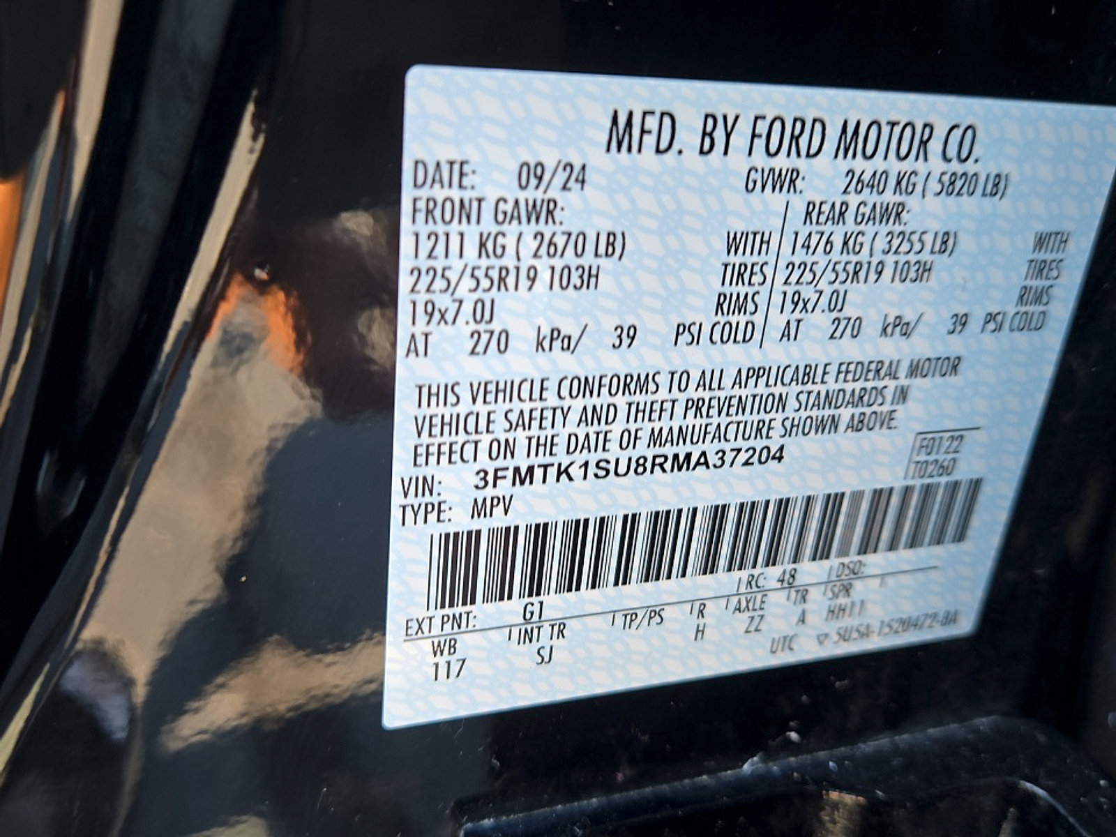 Certified 2024 Ford Mustang Mach-E Select w/ Comfort Package Lite AWD/4WD image 25