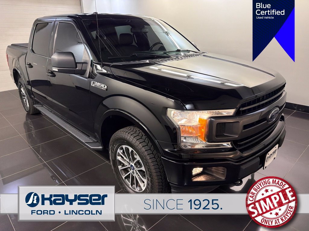 Certified 2018 Ford F150 XLT w/ Equipment Group 302A Luxury