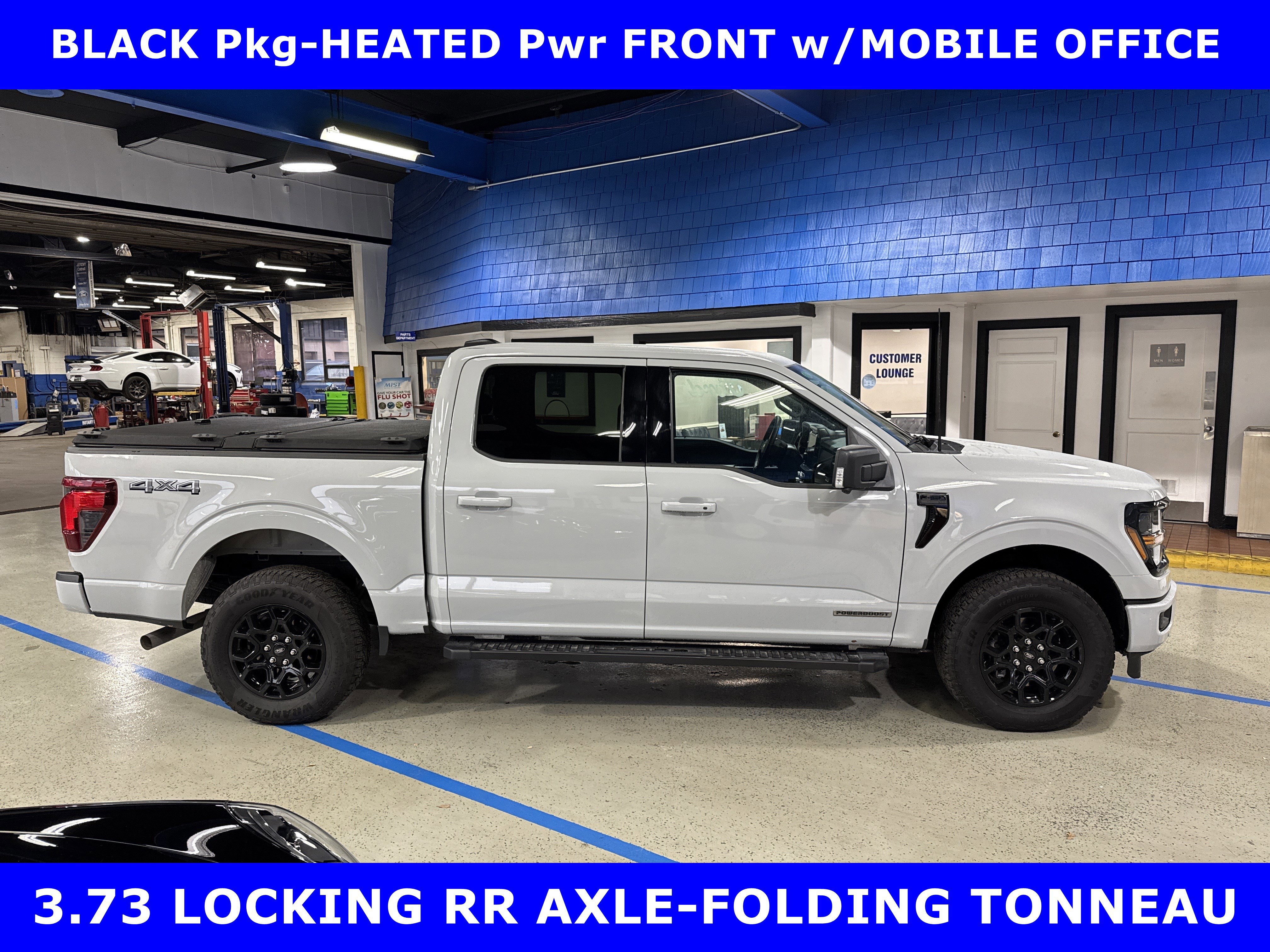 Certified 2024 Ford F150 XLT w/ Equipment Group 302A MID image 9