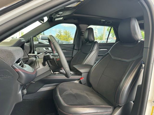 Certified 2025 Ford Explorer ST w/ Sun And Sound Package AWD/4WD image 14