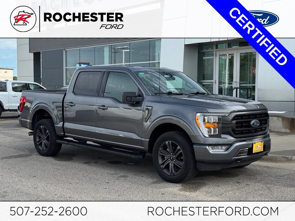 Certified 2023 Ford F150 XLT w/ Equipment Group 302A High