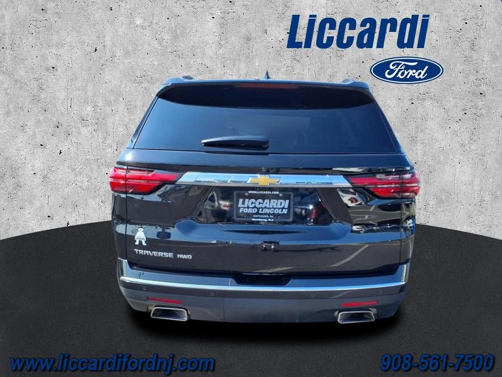 Used 2023 Chevrolet Traverse High Country w/ LPO, Floor Liner Package image 3