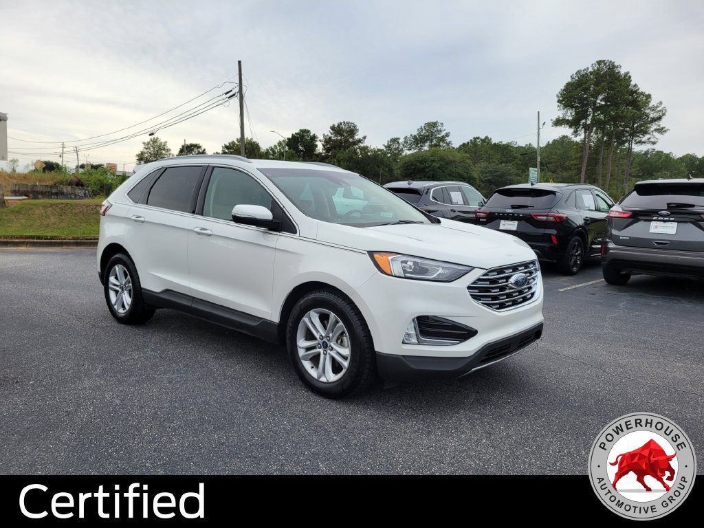 Certified 2020 Ford Edge SEL w/ Convenience Package FWD image 8