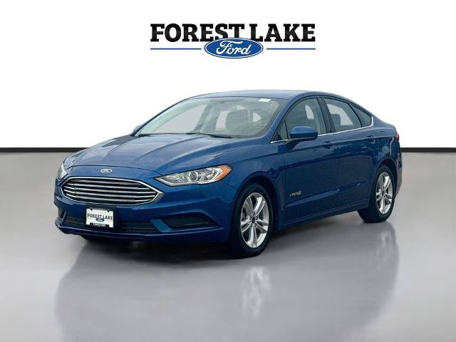 Certified 2018 Ford Fusion S FWD image 3