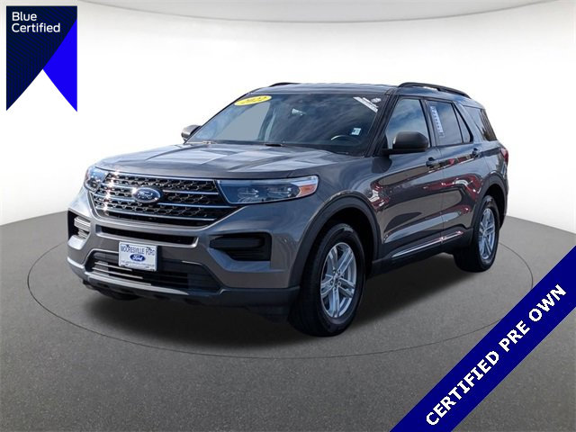 Certified 2022 Ford Explorer XLT w/ Class IV Trailer Tow Package image 1