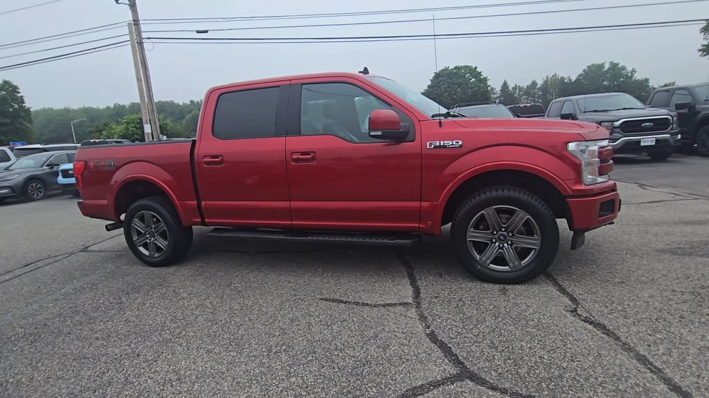 Certified 2020 Ford F150 Lariat w/ Equipment Group 502A Luxury AWD/4WD image 21