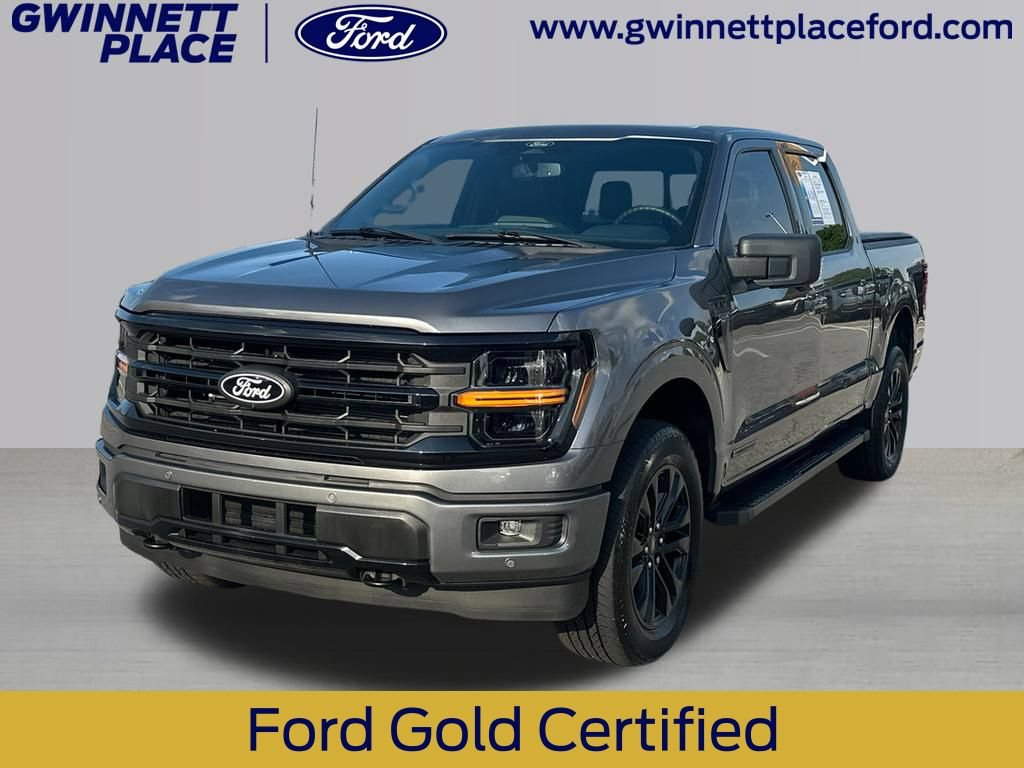Certified 2024 Ford F150 XLT w/ Equipment Group 303A High AWD/4WD video 1