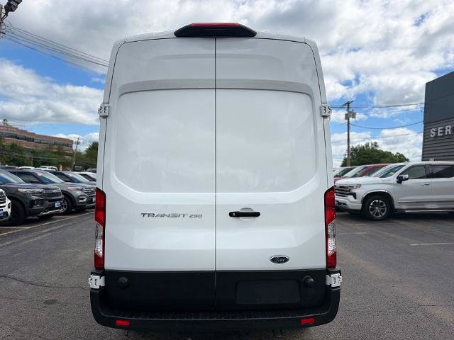 Certified 2025 Ford Transit 250 148 High Roof w/ Load Area Protection Package RWD image 5
