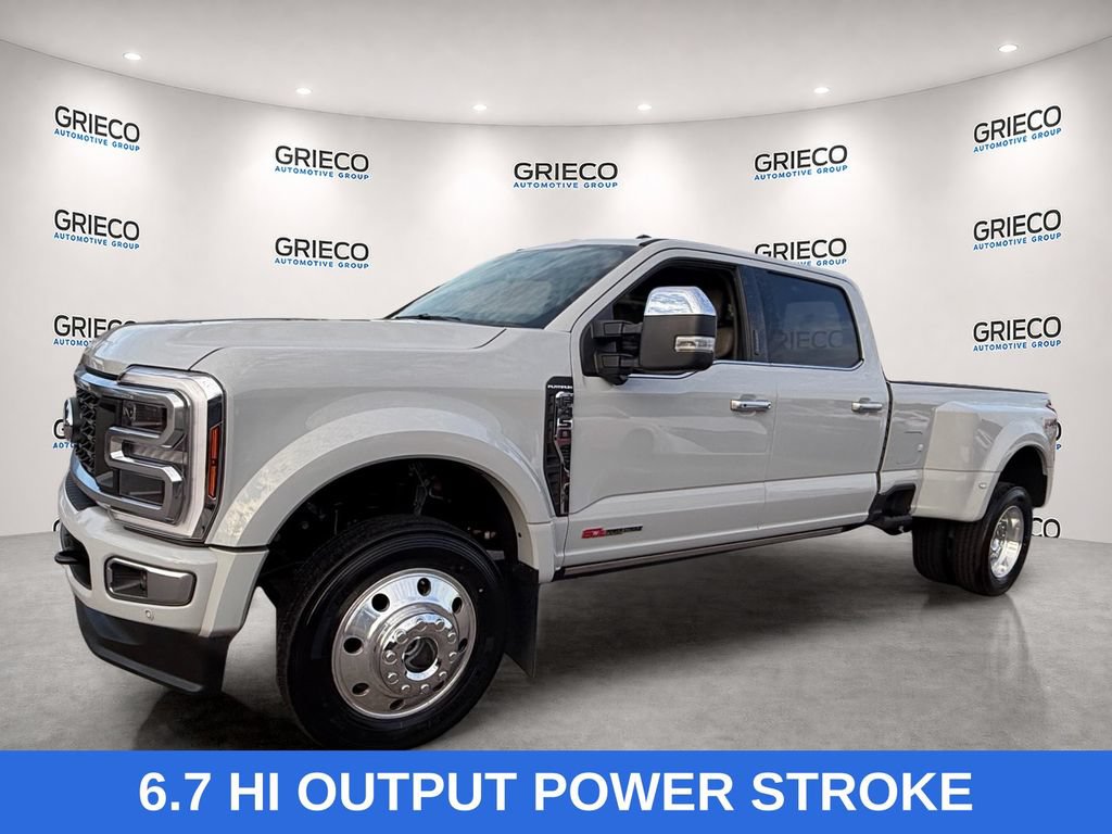 Certified 2026 Ford F450 Platinum w/ Platinum Plus Package AWD/4WD image 3