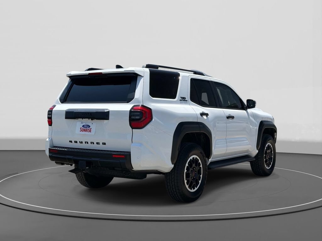 Used 2025 Toyota 4Runner TRD Off-Road AWD/4WD image 5