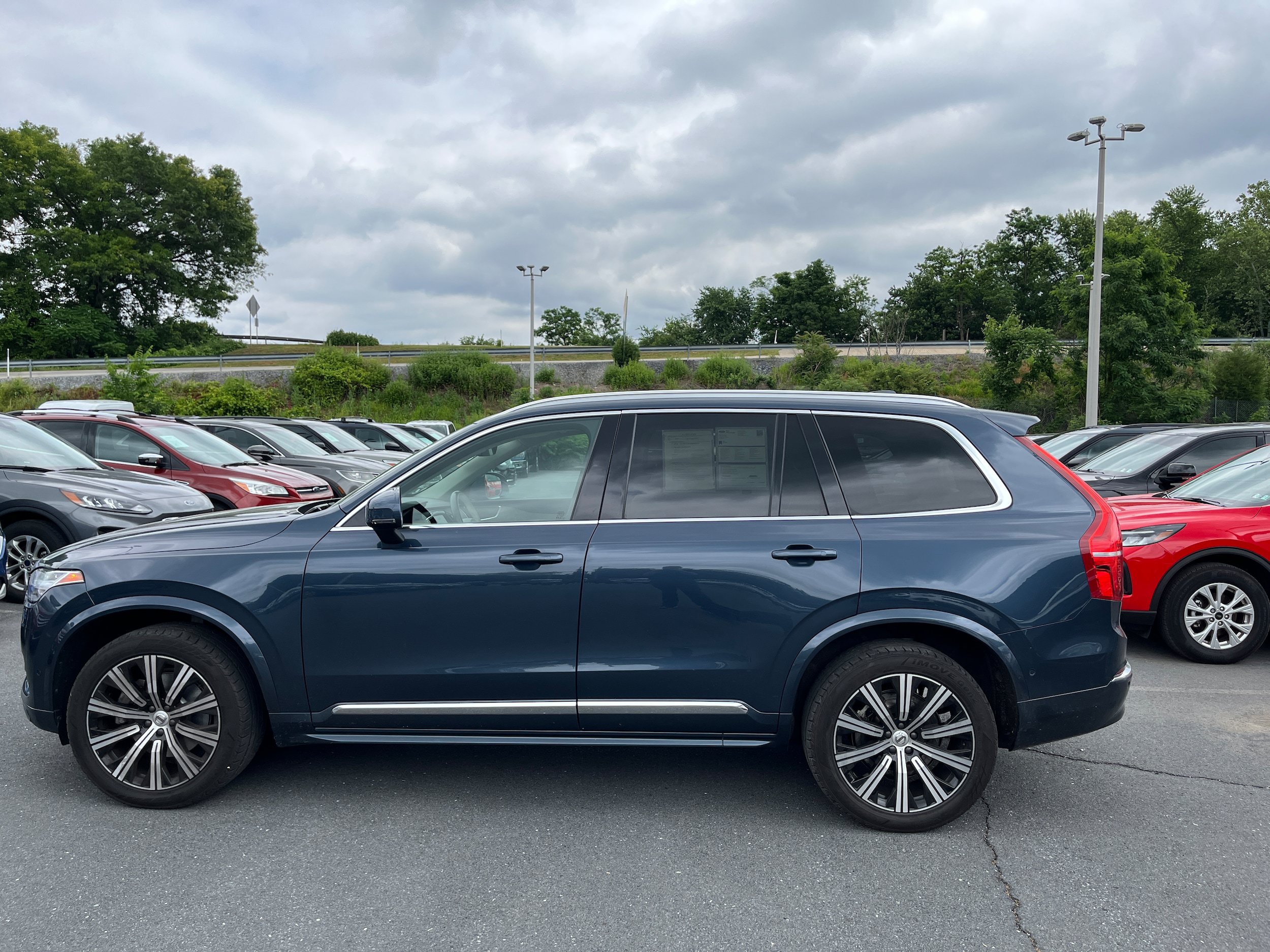 Used 2023 Volvo XC90 B6 Plus AWD/4WD image 6