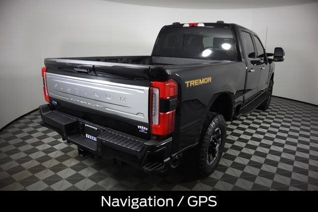 Certified 2023 Ford F350 Platinum w/ Tremor Off-Road Package AWD/4WD image 4