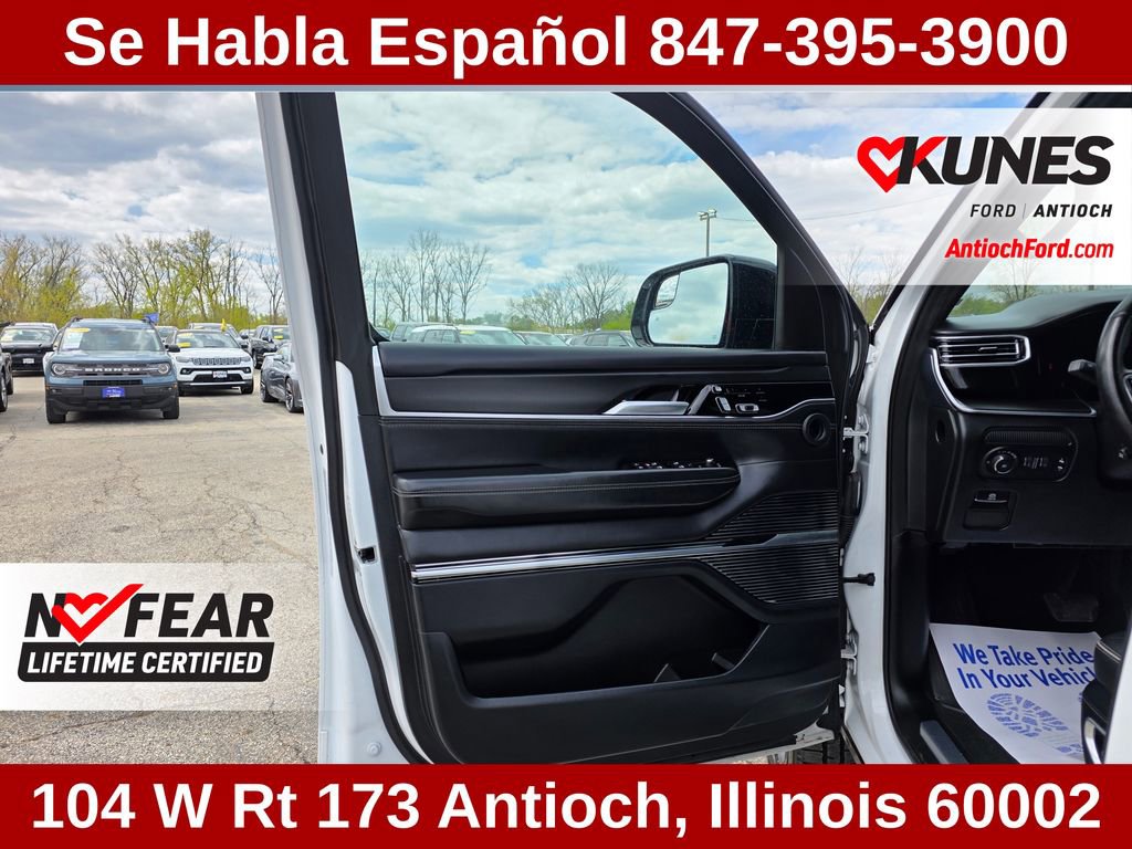 Used 2024 Jeep Grand Wagoneer L Series II w/ Quick Order Packagew 28T AWD/4WD image 19