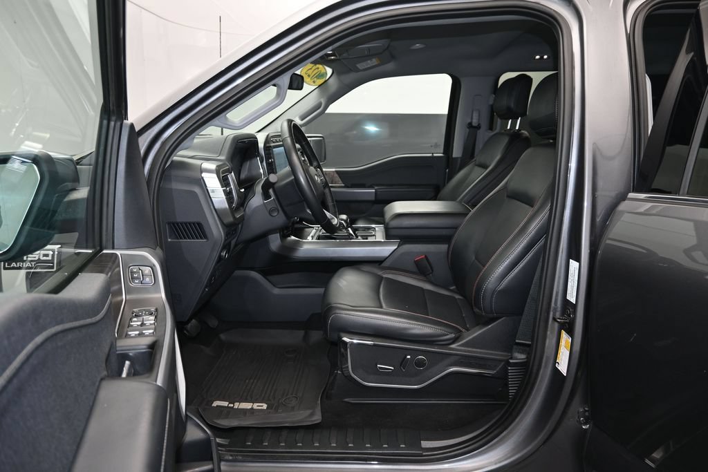 Certified 2023 Ford F150 Lariat w/ Equipment Group 502A High AWD/4WD image 12