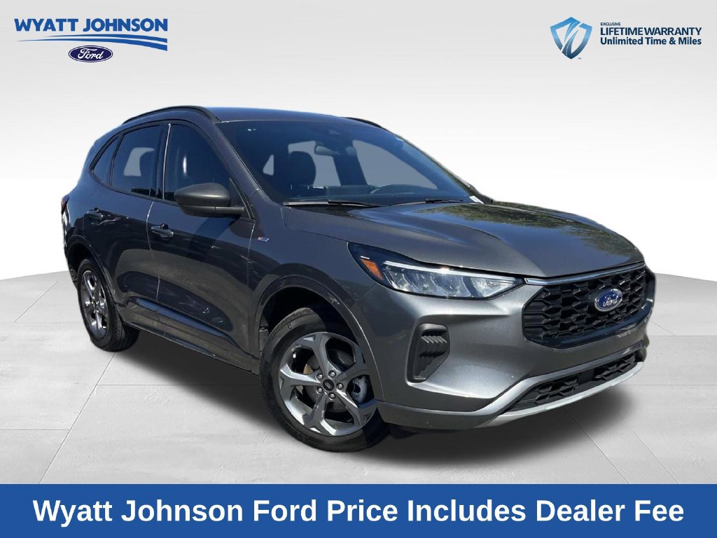 Certified 2024 Ford Escape ST-Line w/ Tech Pack #1