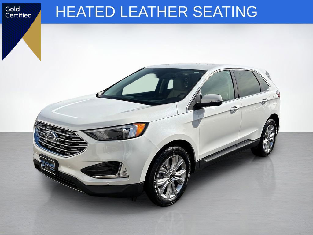 Certified 2023 Ford Edge Titanium image 1