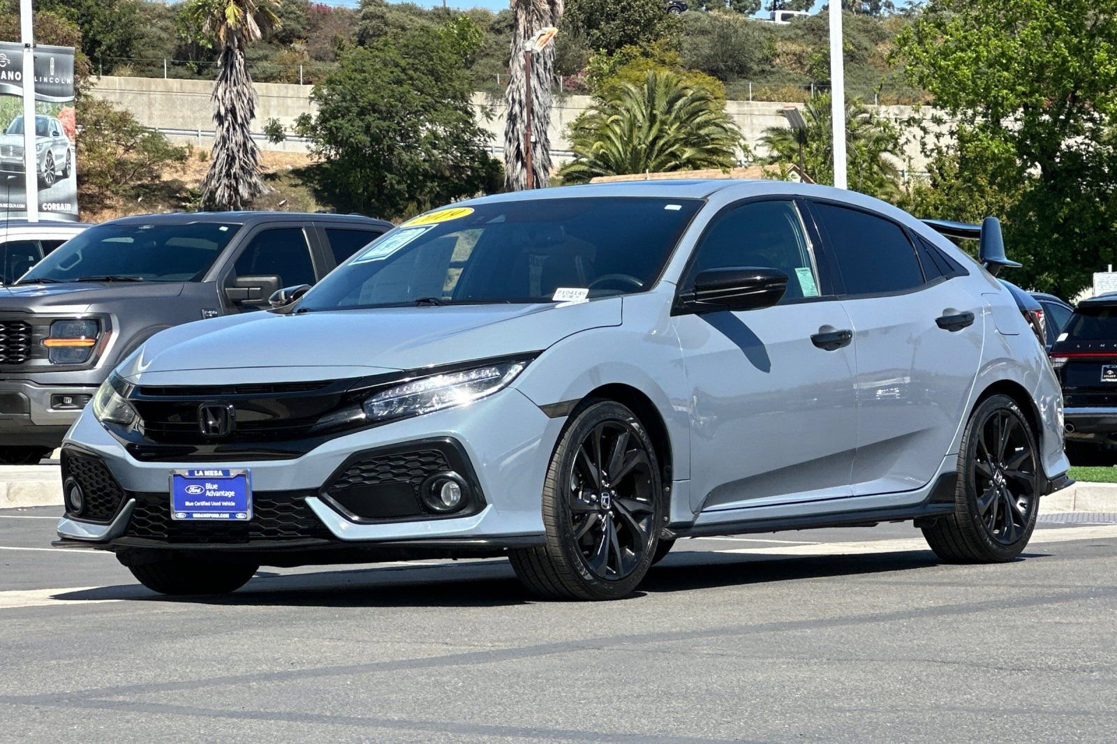 Used 2019 Honda Civic Sport Touring image 7