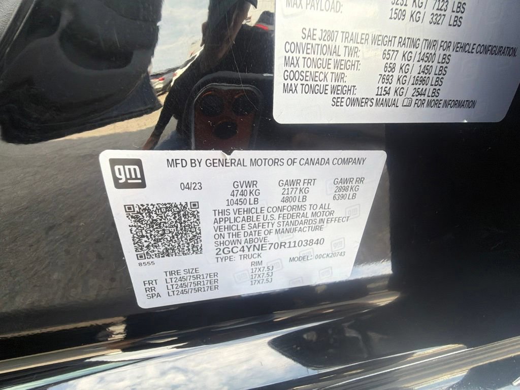 Used 2024 Chevrolet Silverado 2500 LT AWD/4WD image 47