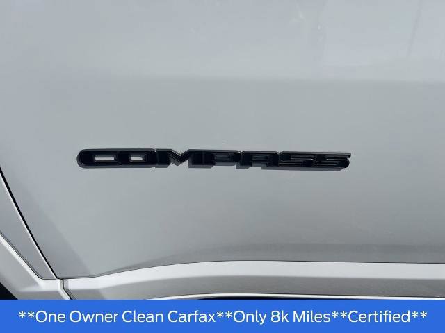 Used 2024 Jeep Compass Limited w/ High Altitude Package AWD/4WD image 32